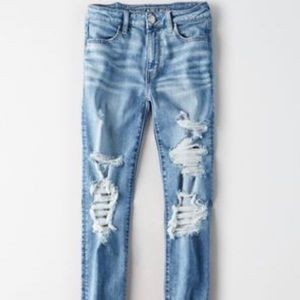 American Eagle High Rise Jegging